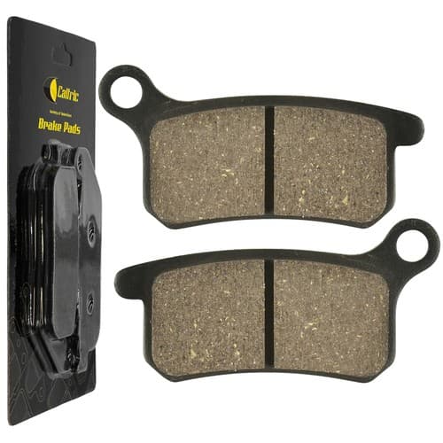 Caltric Rear Brake Pads for KTM SX65 65 SX 2009 2010 2011 2012 2013 2014-2022