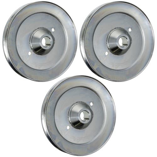 8TEN Deck Pulley for John Deere 4010 4320 2520 4520 855 72 Inch AM127020 3 Pack