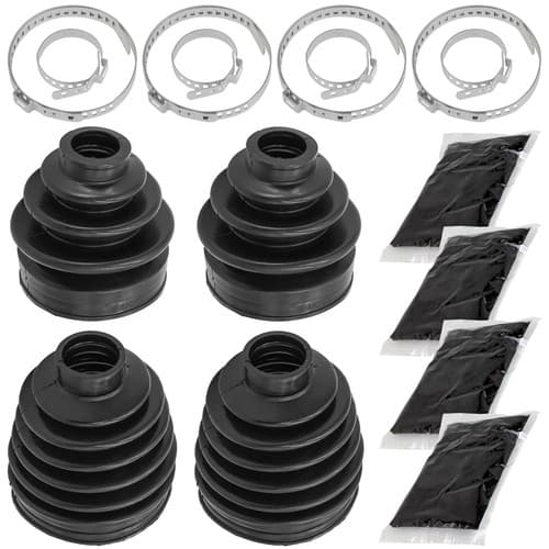 Caltric Front Inner & Outer Cv Axle Boot For Polaris RZR Turbo R 2022-2024