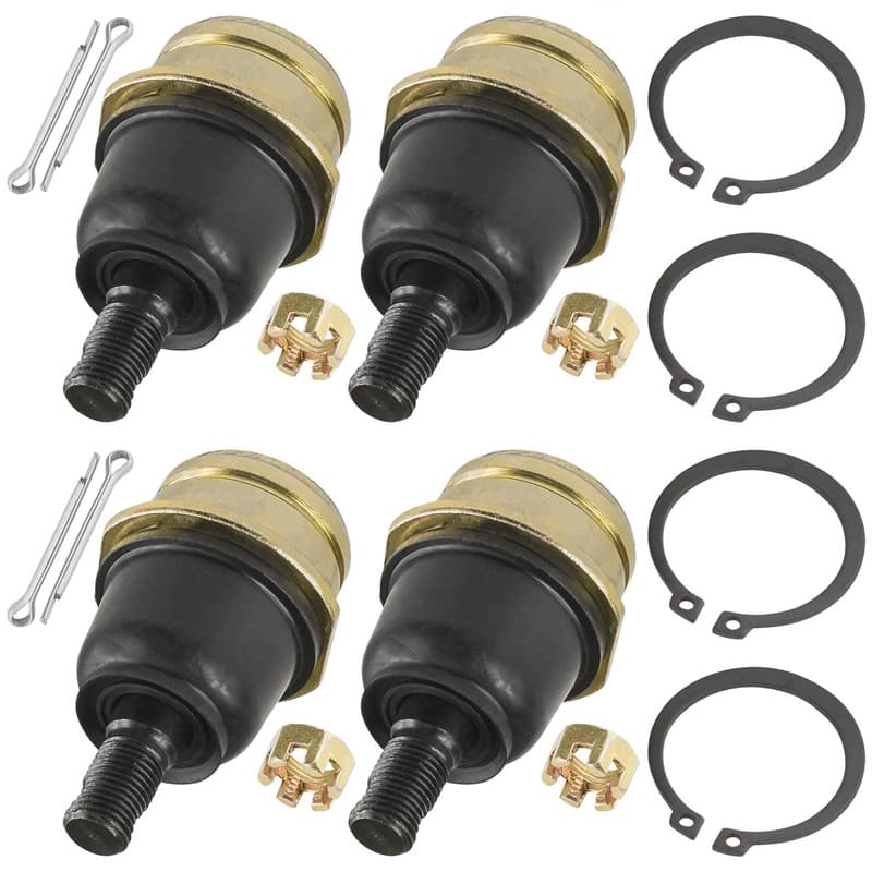 Complete Upper And Lower Ball Joints Set for Bombardier Can-Am DS650 X 2004-07