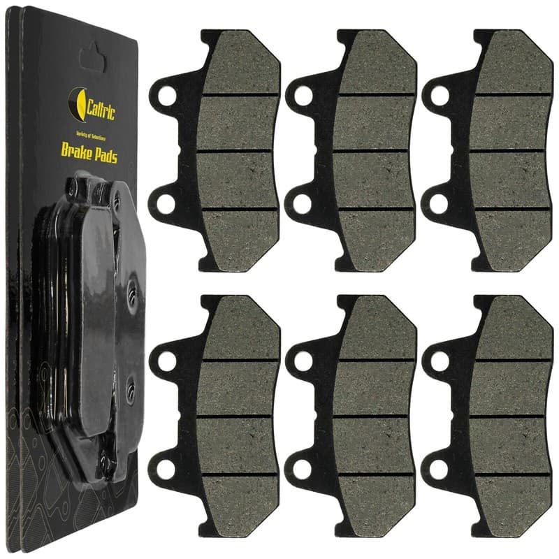 Front And Rear Brake Pads for Honda CBX750 CBX 750 1984