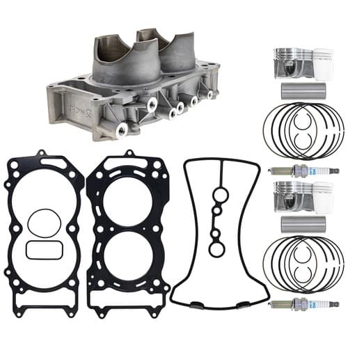 NICHE Cylinder Piston Gasket Kit for Kawasaki Teryx KRX 1000 KRX4 11005-0695