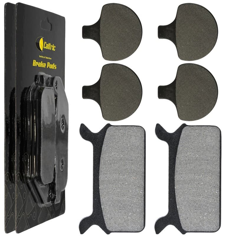 Front And Rear Brake Pads for Harley Davidson Flhri Road King EFI 1996-1998