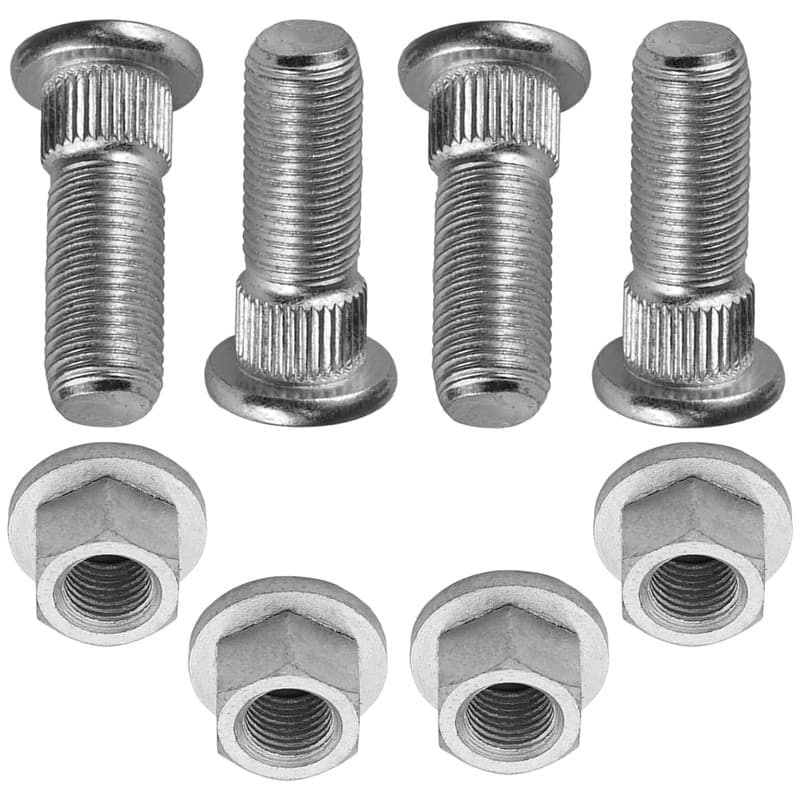 Wheel Nuts & Bolts For Polaris Sportsman 400 2003-14 7547237 7515513 Front/Rear