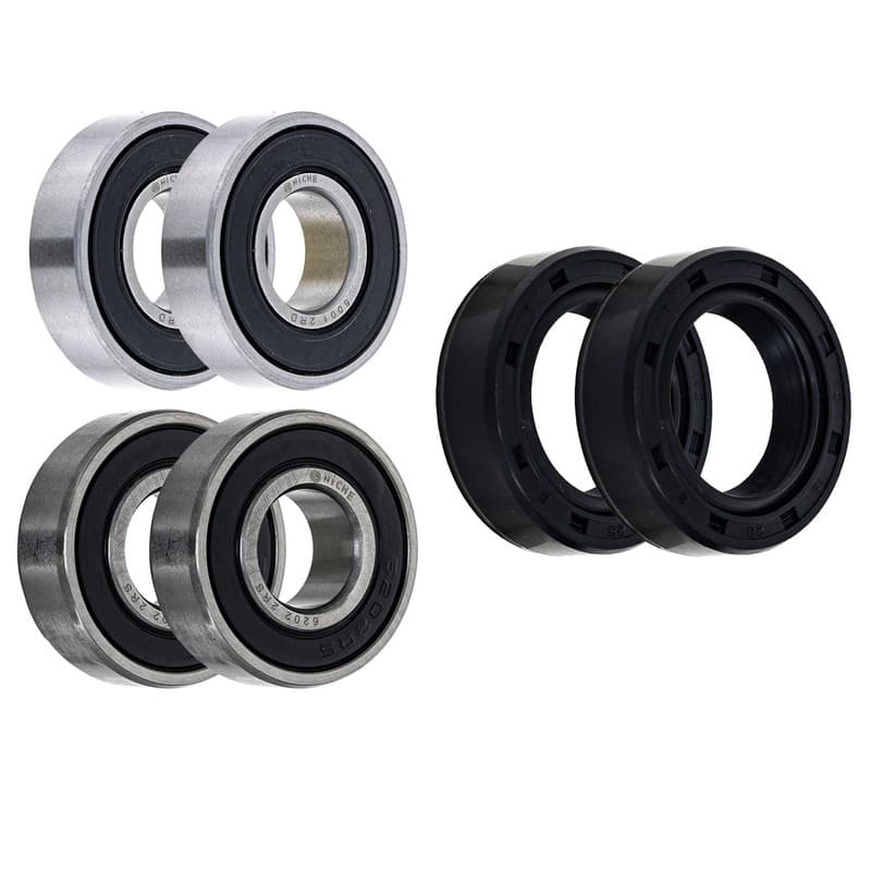 NICHE Wheel Bearing Seal Kit for KTM 50 SR SX Mini Pro Jr 6202-2RS 6001-2RDQE6