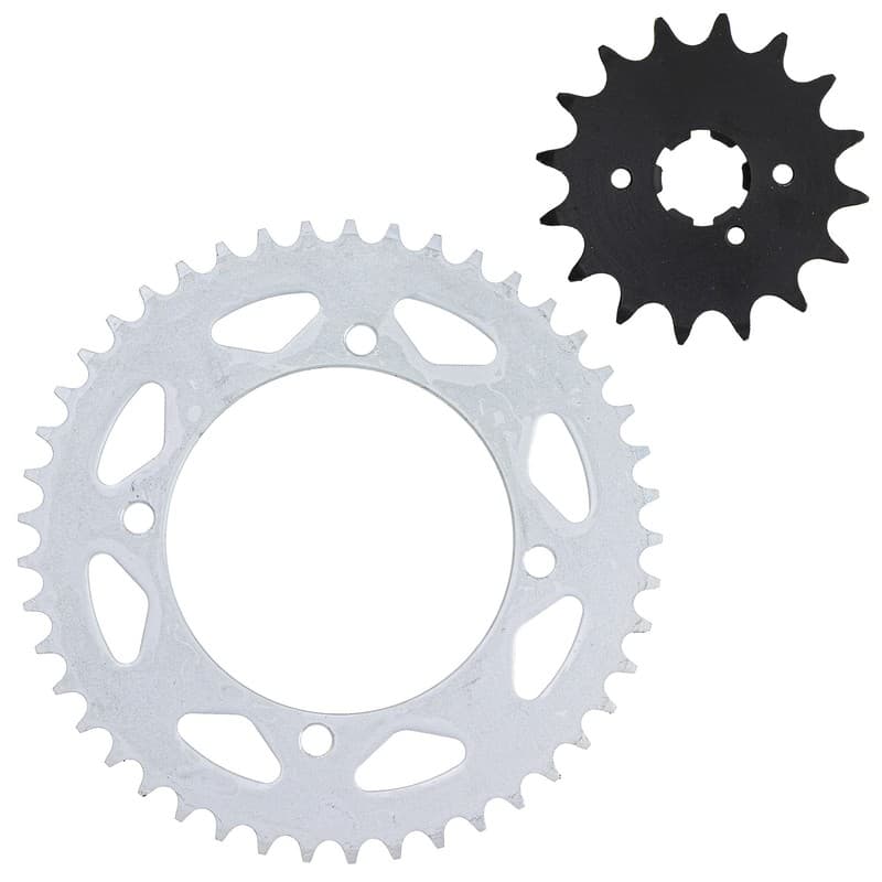 NICHE 520 Pitch Front 16T Rear 45T Drive Sprocket Kit for Yamaha Virago 250