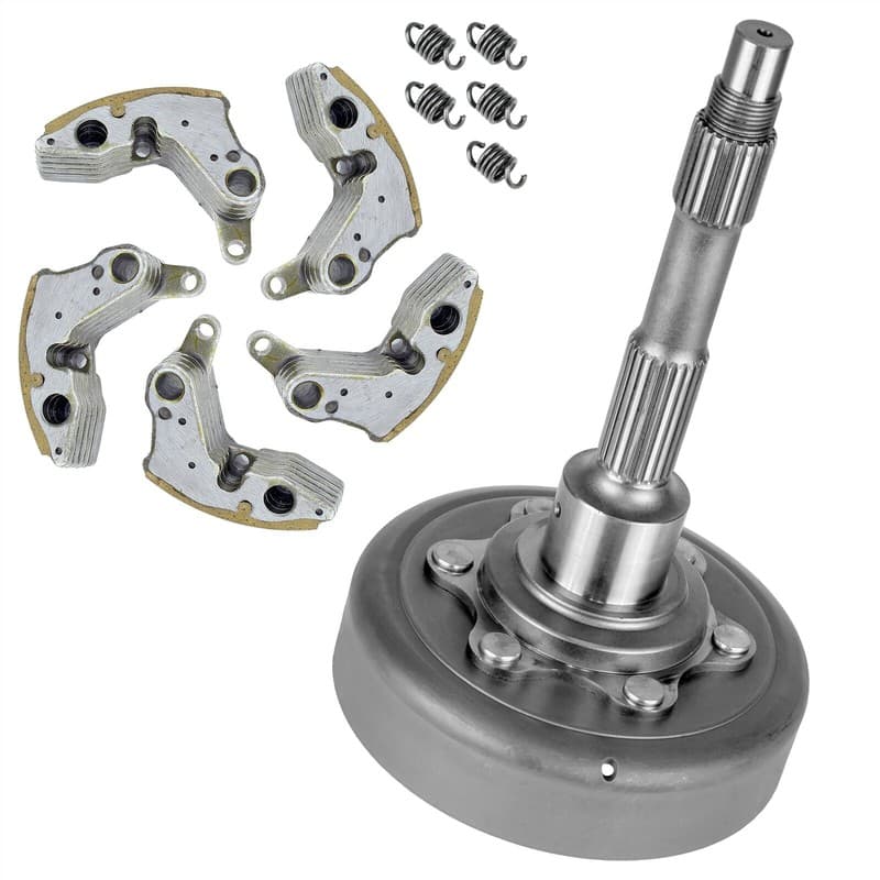 Wet Clutch Bell w/ Pads For Arctic Cat Prowler 700 4x4 HDX KE EPS 2011-2017