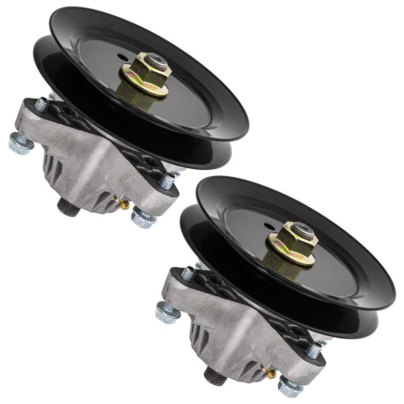 Deck Spindle Set for Troy-Bilt Super Bronco LTX1842 LT1842 LTX-1842 2-Pack