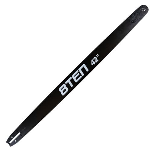 8TEN 42" Chainsaw Guide Bar .050 3/8 135DL Chain for Husqvarna 372XP 365 395 272