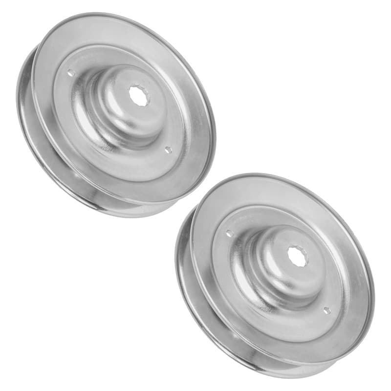Caltric Deck Spindle Pulley For Poulan 460ZX 19 hp 46" deck Zero-turn mowers