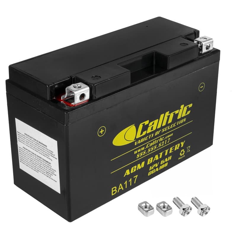 AGM Battery for Suzuki DR-Z400E DR-Z400S DR-Z400Sm 2000-2024