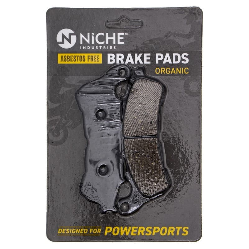 NICHE Brake Pad Set for Honda CBR250R CB1000R Fury ST1300 Front Rear Organic