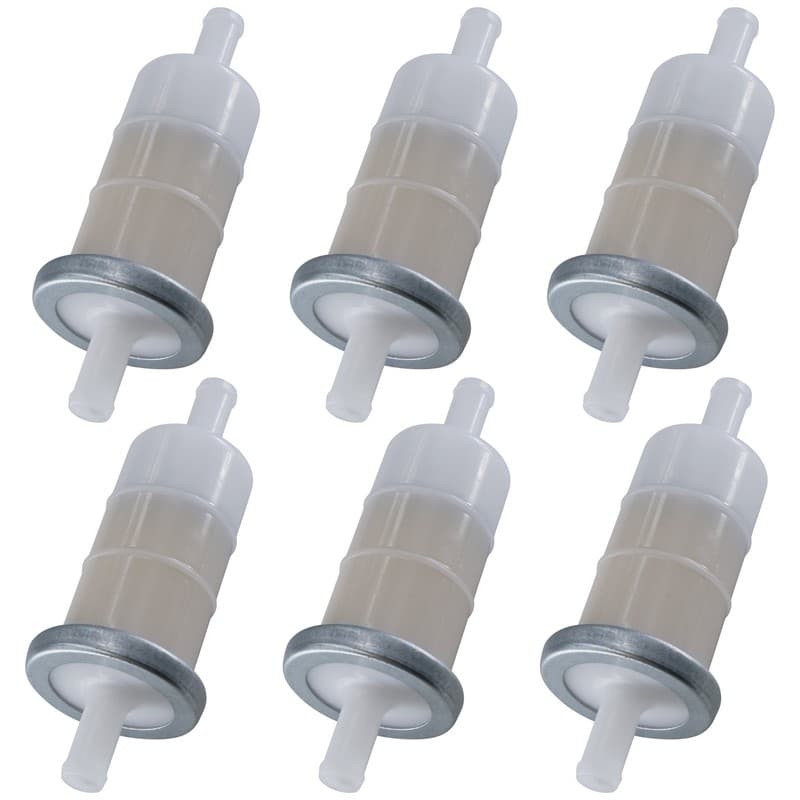 Fuel Filter for Kawasaki KAF620 Mule 4010 09-2026 KAF300 Mule 520 2000-2001 / 6x