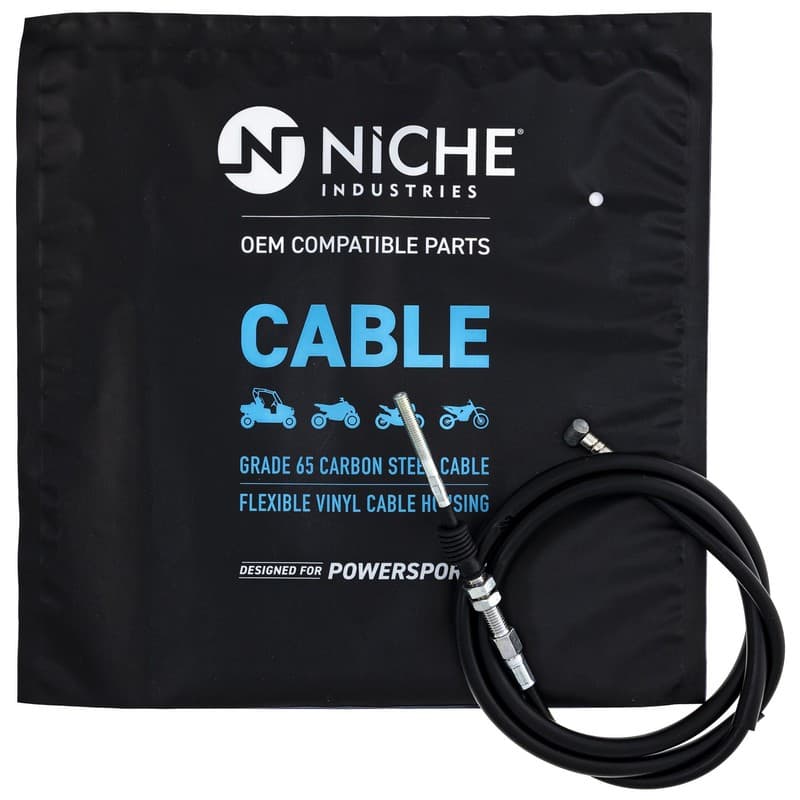 NICHE Hand Brake Cable for Honda ATC110 ATC125M TRX125 43460-968-000 ATV