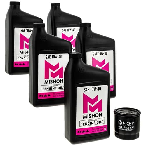 MISHON Engine Oil Change Kit for Triumph Daytona T595 955i Sprint RS Tiger XC