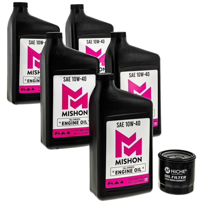 MISHON Engine Oil Change Kit for Triumph Daytona T595 955i Sprint RS Tiger XC