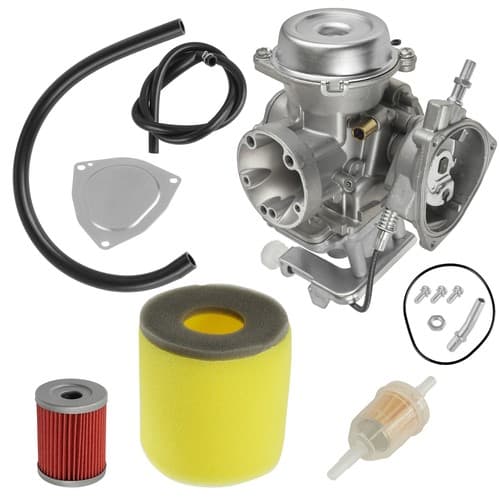 13780-05G00 Air & Oil Filter W/ Carburetor For Suzuki Ozark LTF250 2002-2006
