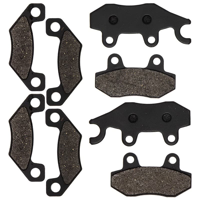 Brake Pad Kit for Can-Am Commander 1000 800 715500335 Front Rear Semi-Metallic