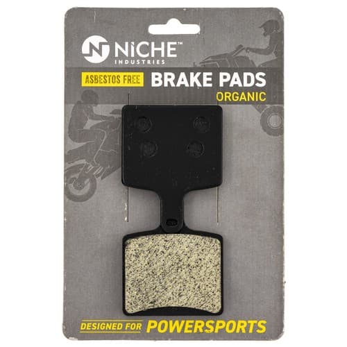 NICHE Brake Pad Set for Arctic Cat XF 6000 Riot 8000 ZR 5000 9000 Rear Organic