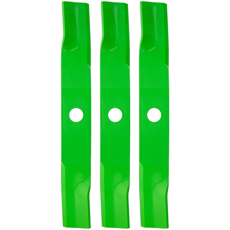LawnRAZOR Blade for Kubota RCK54P 400Z 781Z K5613-34340 54-Inch High Lift 3 Pack