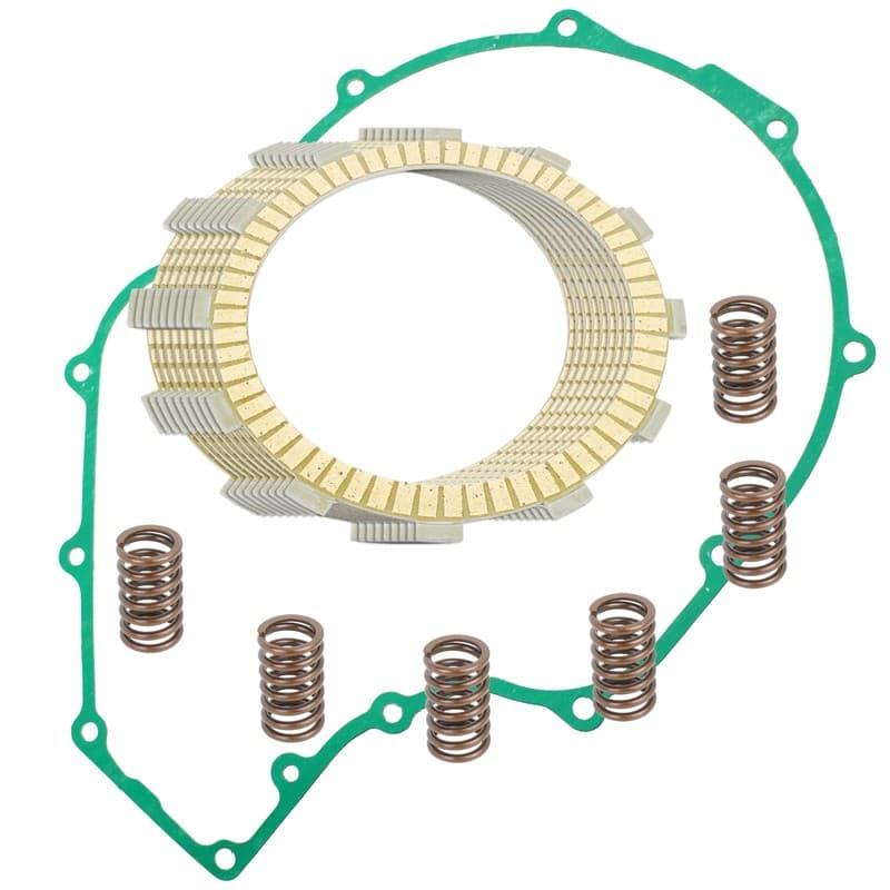 Clutch Friction Plates And Gasket Kit for Kawasaki Ninja ZX-10 ZX1000 1988-1990
