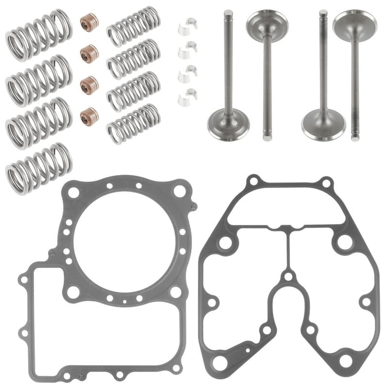 Cylinder Head Gasket And Valve Kit Fits Honda Big Red 700 MUV700 2009 - 2013