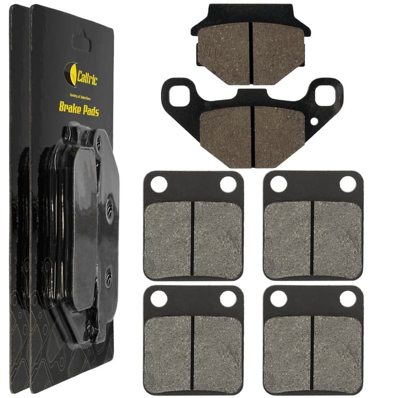 Front & Rear Brake Pads for Suzuki LT-F500F LTF500F Vinson 500 4WD 2003