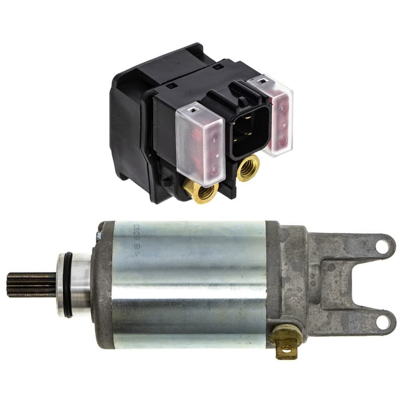 NICHE Starter Motor Solenoid Kit for Suzuki Katana 600 750 GSX600F GSX750F