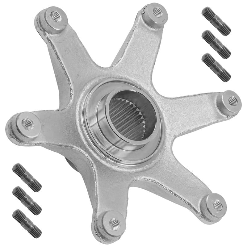 Rear Axle Sprocket Hub Collar And Bolts For Yamaha Banshee 350 YFZ350 1989-2006