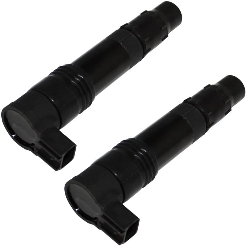2 Ignition Coils For Kawasaki Versys 650 KLE650 2007 2008 2009 2010 2011-2014