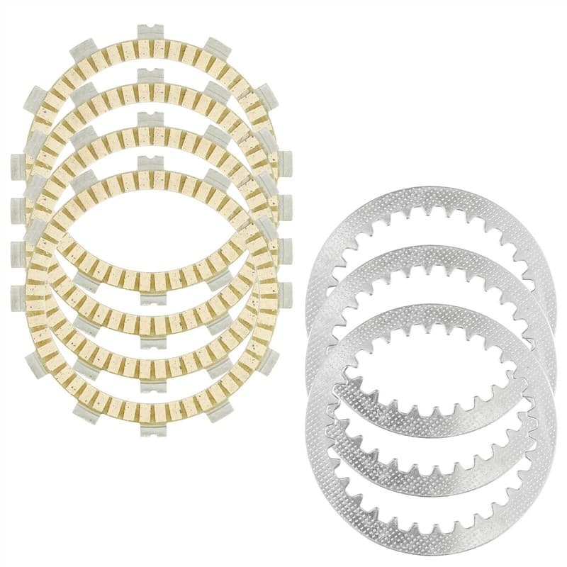 Clutch Friction And Steel Plates fits Suzuki DS80 1985-2000