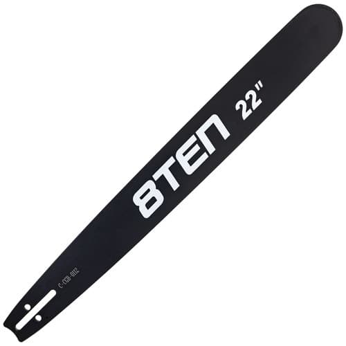 8TEN 22" Chainsaw Guide Bar .058 3/8 76DL Chain for Husqvarna 460 455 55 350 359