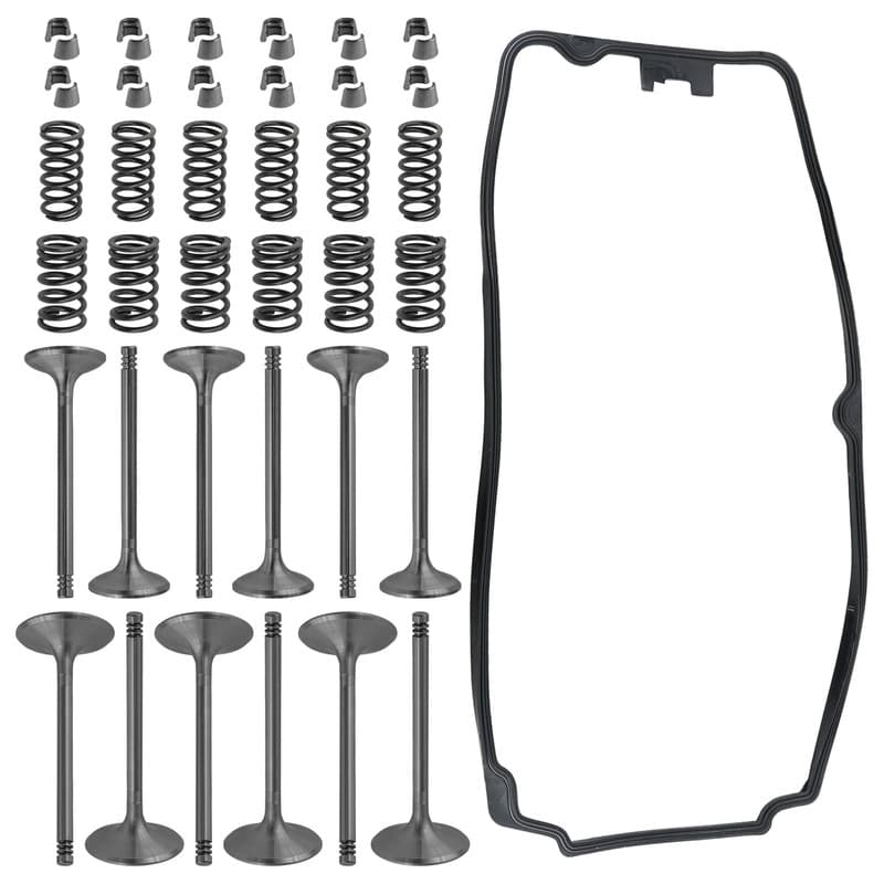 Cylinder Head Intake Exhaust Valve Kit for Seadoo RXP 155 215 2004-2009