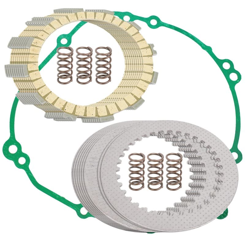 Clutch Friction Plates And Gasket Kit for Kawasaki Ninja ZX-10R ZX1000 2006-10
