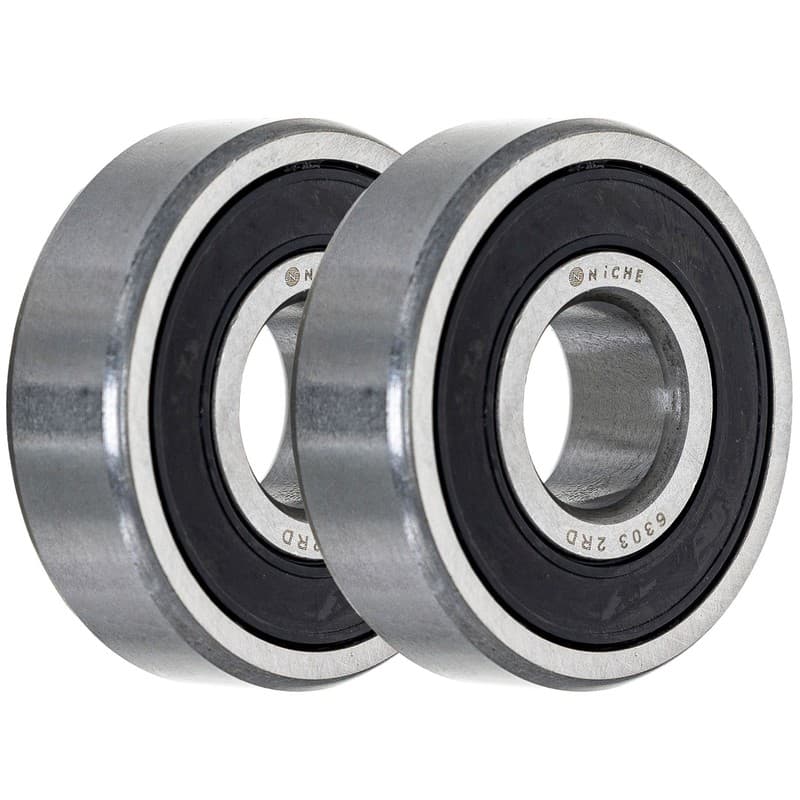 NICHE Wheel Bearing for Honda CR250R Suzuki Savage 650 Kawasaki 17x47x14 2 Pack
