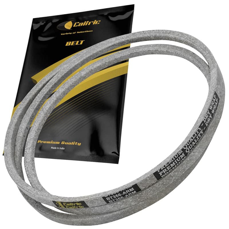 Caltric 3021192M1 Deck Aramid Belt For Massey Ferguson