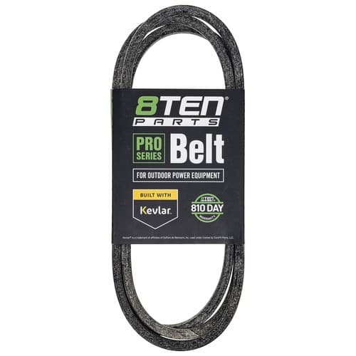 8TEN Belt with Kevlar for Husqvarna LTH125 LT125 LT151 180213 83 1/2 x 1/2