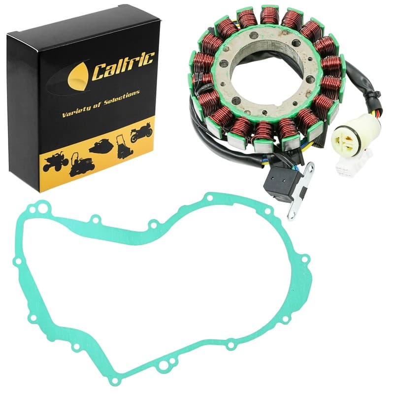 Stator & Crankcase Cover Gasket for Yamaha Big Bear 400 YFM400 4WD 2000-2012