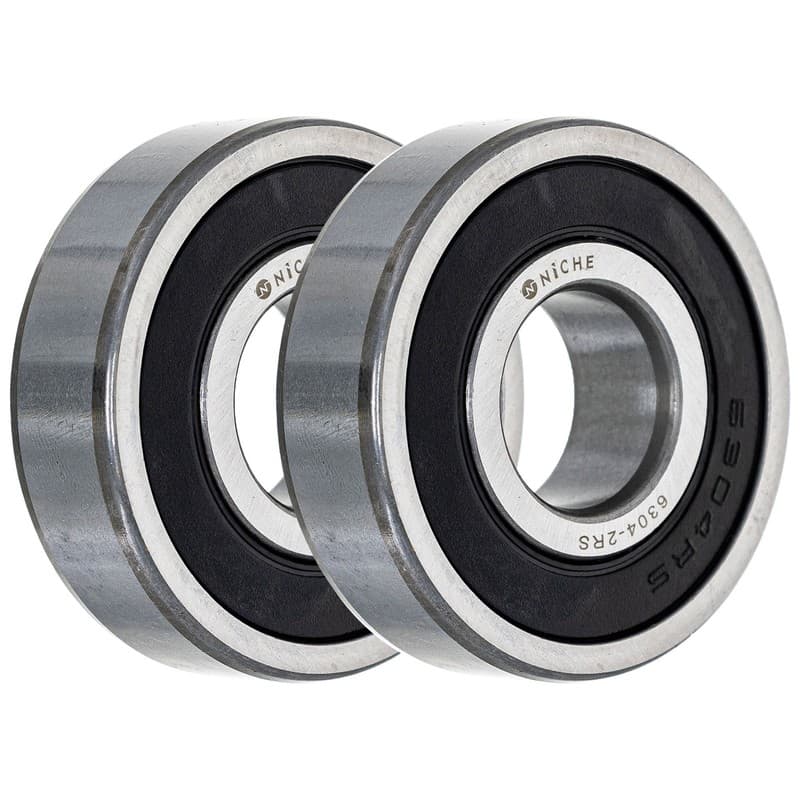 NICHE Wheel Bearing for Honda Fury Super Sport Kawasaki Concours 20x52x15 2 Pack