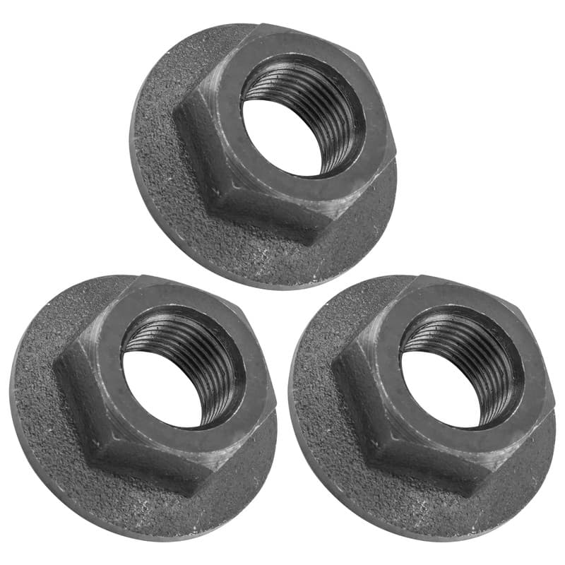 912-0417A 7120417A 712-0417A Deck Spindle Blade Nut For MTD  For Cub Cadet