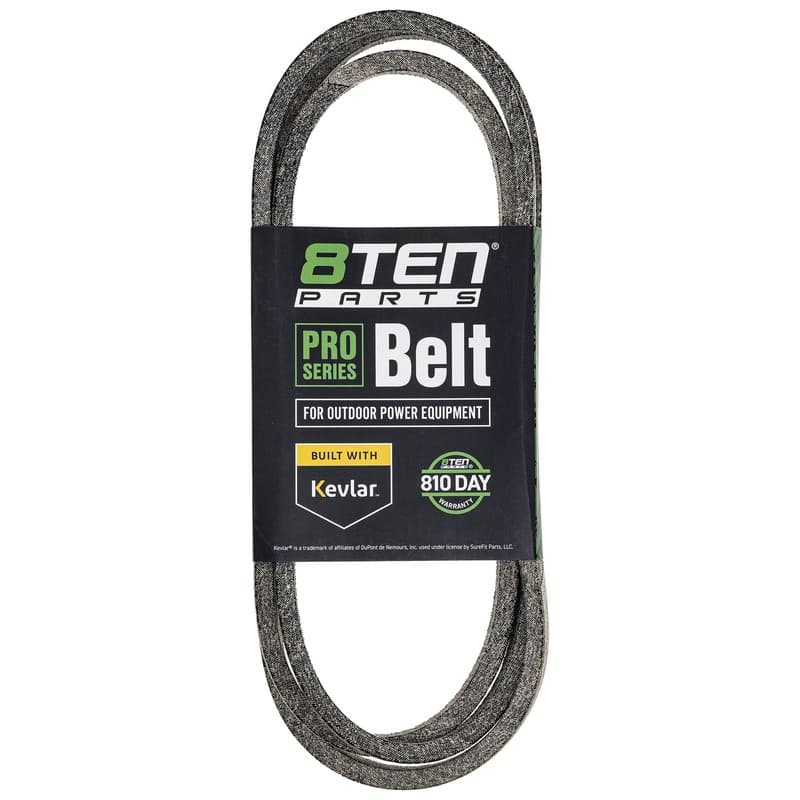 8TEN Belt with Kevlar for Toro 15-38HXL XL 380H XL 440H B-165 88-6250 87 x 1/2
