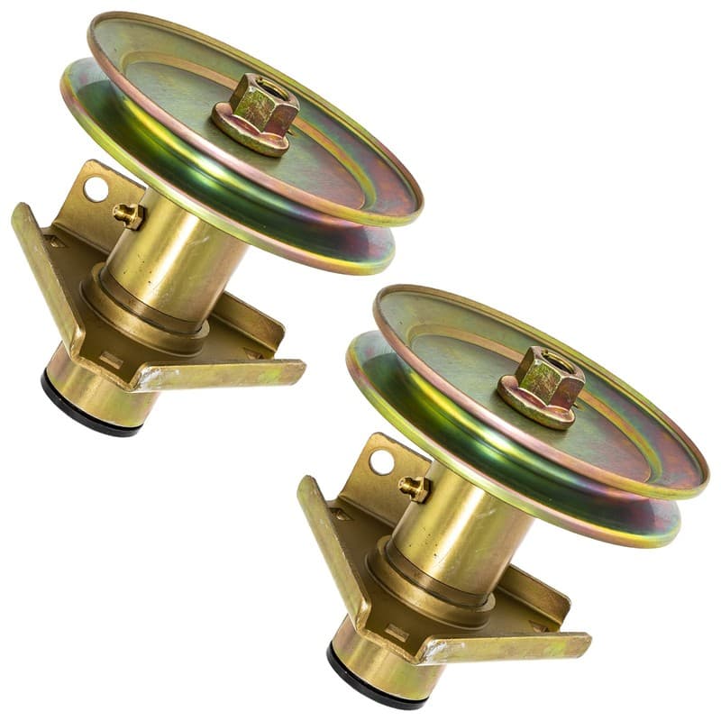 8TEN Spindle for John Deere 38 Inch Deck STX38 Black Deck AM124511 118532 2 Pack