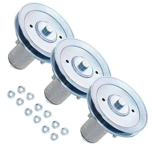 8TEN Mower Spindle for Ariens Gravely Ikon-X Edge 51528000 52-Inch Deck 3 Pack