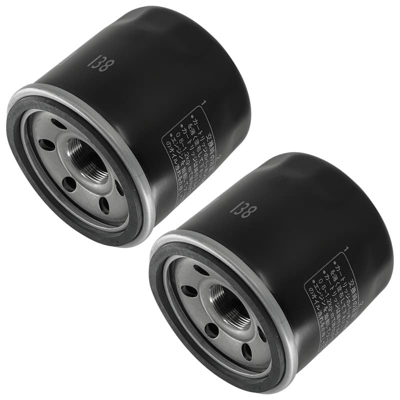 2 Pack Oil Filter for Arctic Cat 400 375 2X4 1998 1999 2000 2001 2002 2003 2004
