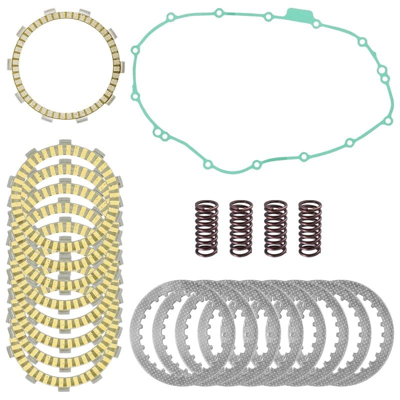 Clutch Friction Plates & Gasket Kit for Honda VFR800Fi Interceptor 800 1998-99