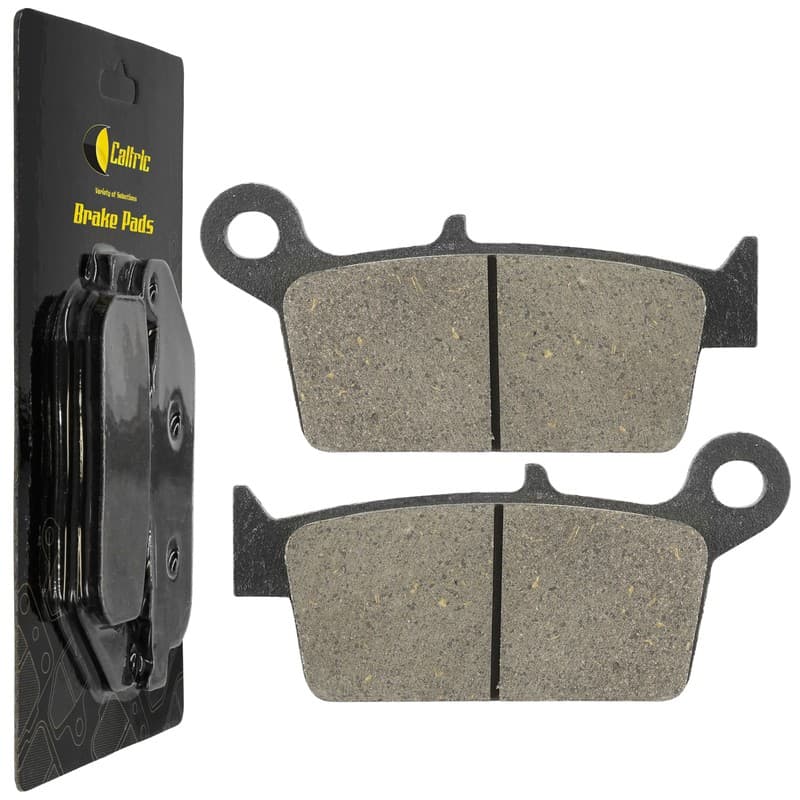 Caltric Brake Pads for Kawasaki KX250 KX 250 1995-2007 Rear Brakes