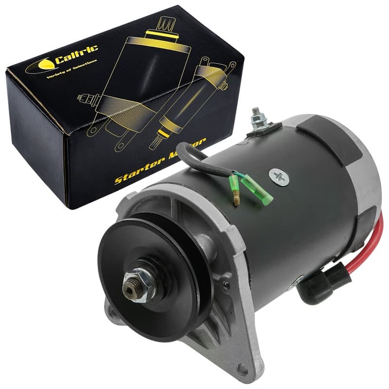 Caltric Starter For Yamaha G14A 1995 1996 J38-81100-10-00 J38-81100-11-00 15425