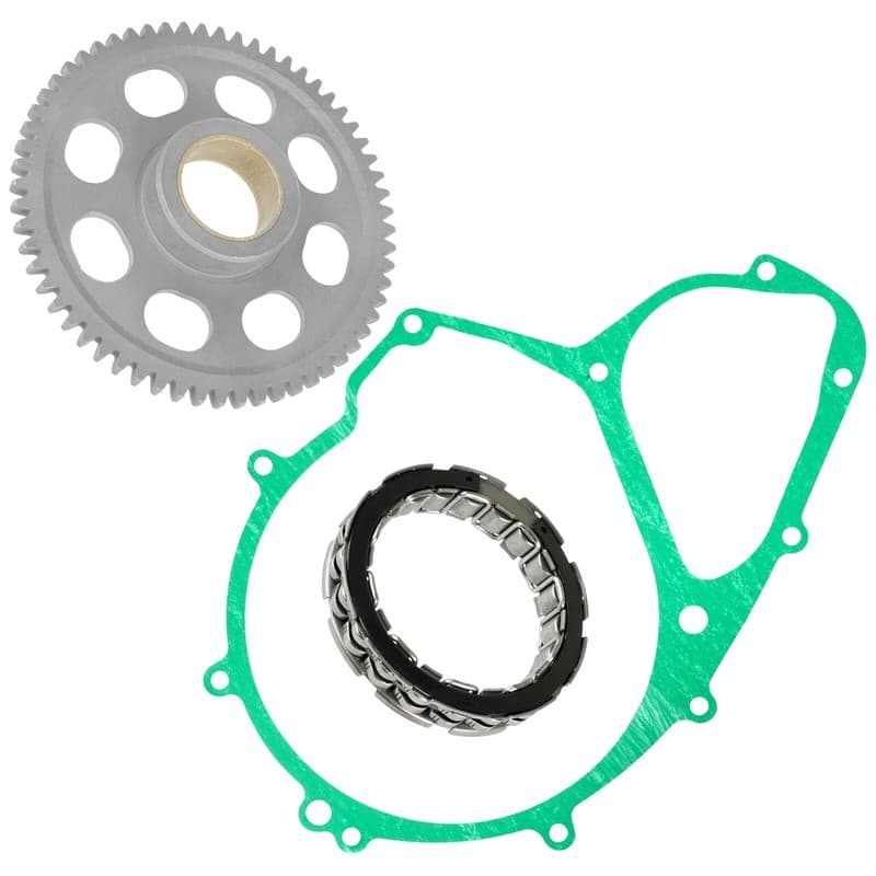 Starter Clutch Sprag and Gear Idler 61T w/ Gasket for Can-Am DS650 2000-2007