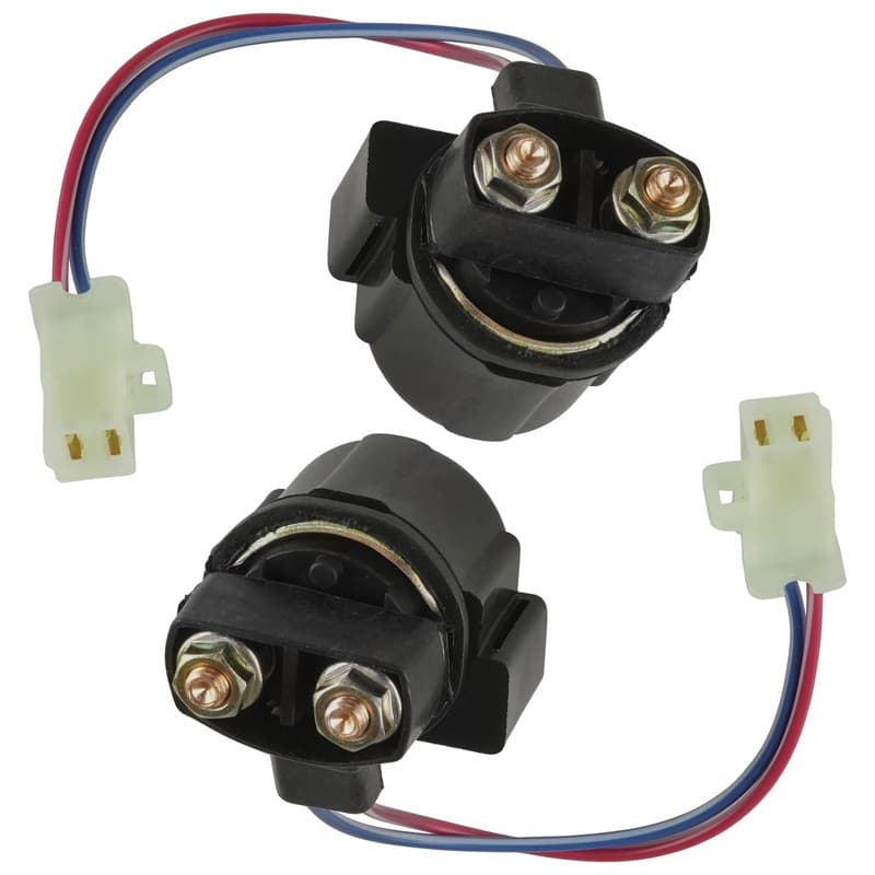 Caltric Starter Relay Solenoid For Yamaha Timberwolf 250 YFB250 1992-1999