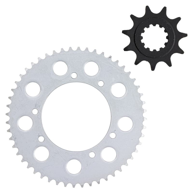 NICHE 420 Front 11T Rear 52T Tooth Drive Sprocket Kit for Peugeot XR6 50